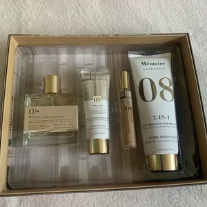 Memoire Archives 08 Work from Home Fragrance Set Perfume Gourmand BNIB